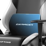 خرید صندلی DXRacer سری Drifting - سیاه و سفید - سایز L